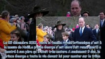 Prince George  ce geste contre son père lors de la messe de Noël qui en dit long sur sa maturité