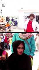 फिल्म 'बोल राधा बोल' में खेसारी लाल और मेघाश्री का खास लुक