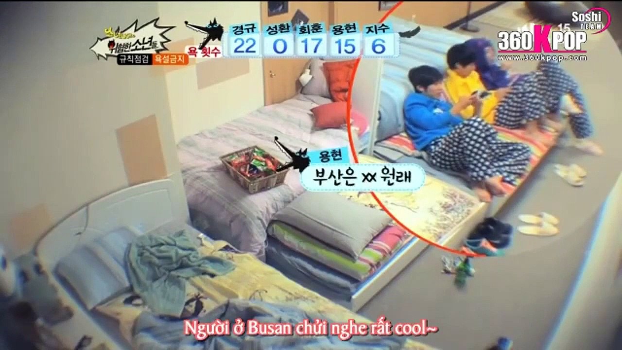 [Vietsub] SNSD & Dangerous Boys - Ep 3