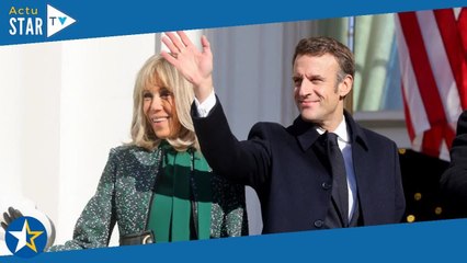 Brigitte Macron victime de son look ? Elle a craint "une chute à tout instant" aux Etats-Unis