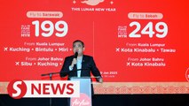 Loke urges all airlines to fix fares for festive season