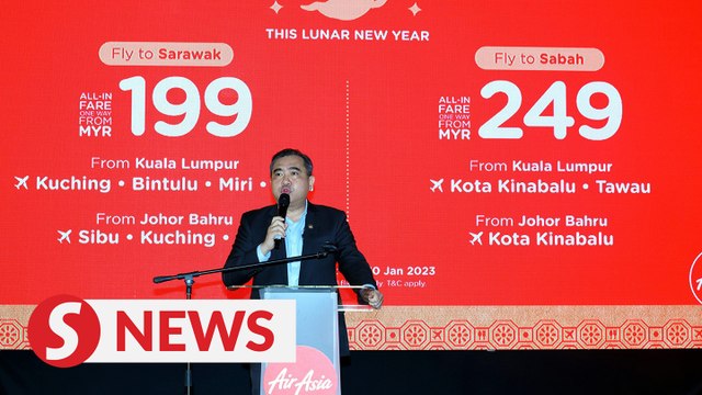Loke urges all airlines to fix fares for festive season
