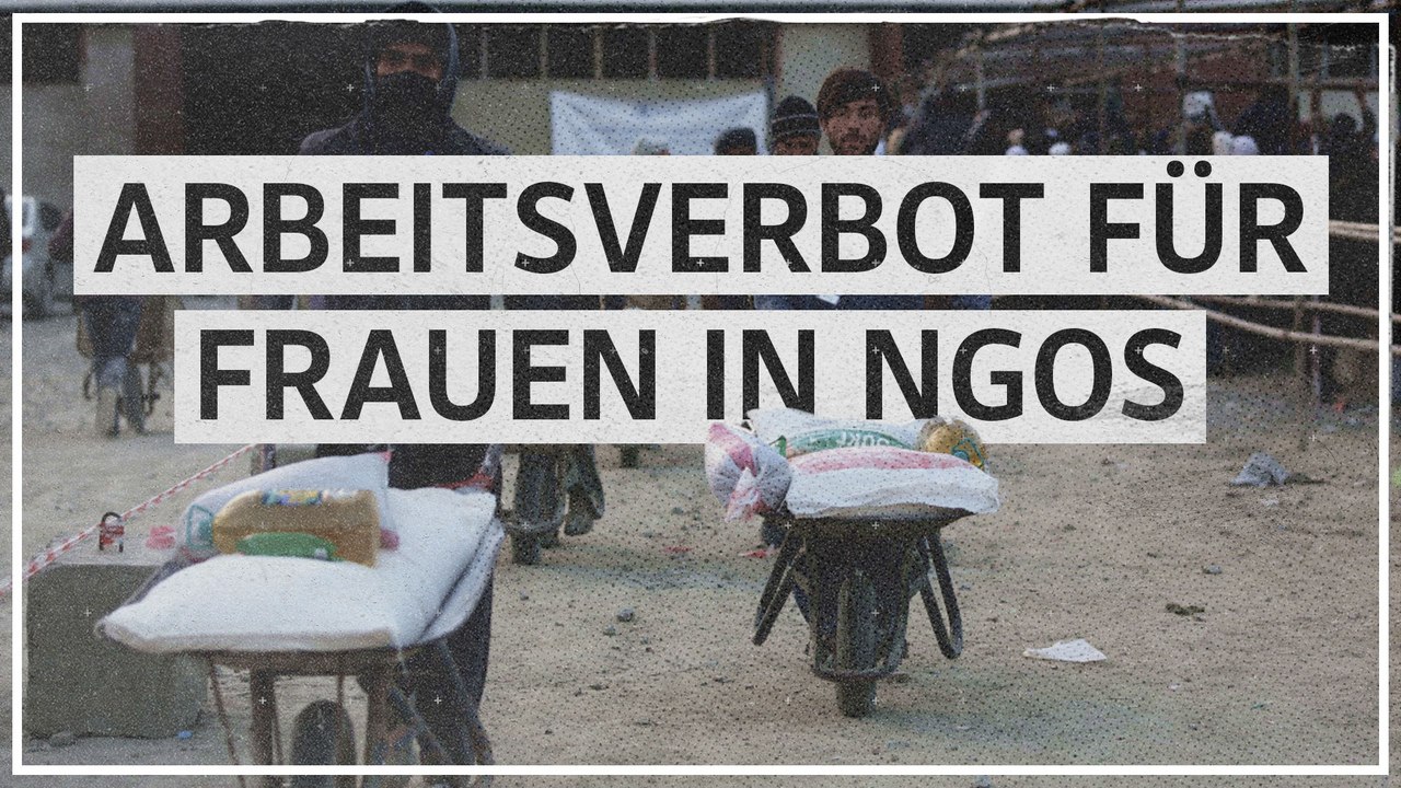 Afghanistan: 'Humanitäre Arbeit ohne Frauen nicht aufrechtzuerhalten'