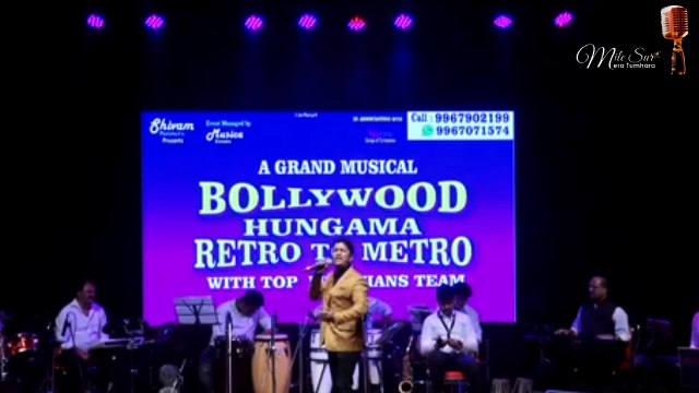 Sochenge Tumhe Pyar | Moods Of Singer Kumar Sanu #90s | ALOK Katdare Live Cover Romantic Love Song ❤❤ Nadeem Saifi Sameer Anjaan Venus Movies