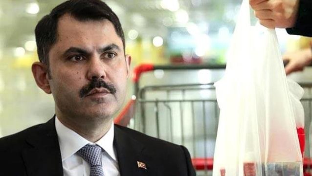 Bakan Kurum'dan plastik poşet açıklaması: Ne dediysek o, fiyatı vatandaşlarımız için yine 25 kuruş