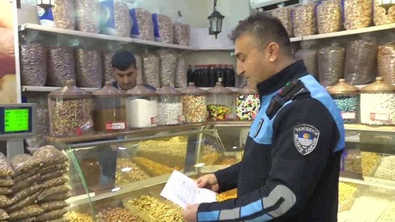 Yenişehir Belediyesi Zabıta Ekipleri, Yılbaşı Öncesi Denetimlerini Sıklaştırdı