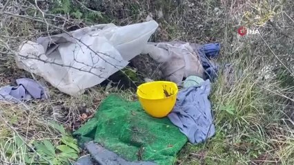 Defineciler tarihi Papazkaya Bölgesi'nde 25 metrelik tünel kazdı