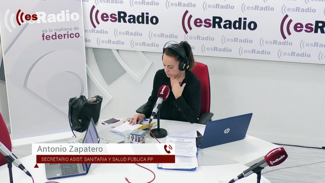 Entrevista a Antonio Zapatero sobre los contagios Covid