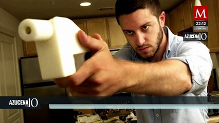 Sedena alerta sobre nueva oleada de armas baratas y hechas en 3D