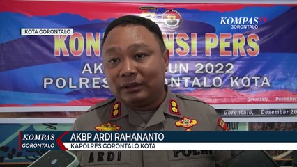 Respons Hasil Survei UNG, Kapolres Gorontalo Kota Minta Kapolsek Fokus Dekati Masyarakat