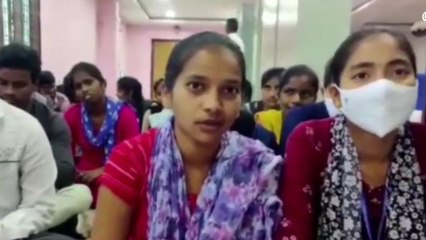 నర్సాపూర్: అధ్యాపకులే లేరు.. కళాశాలకు ఎలా రావాలి..?