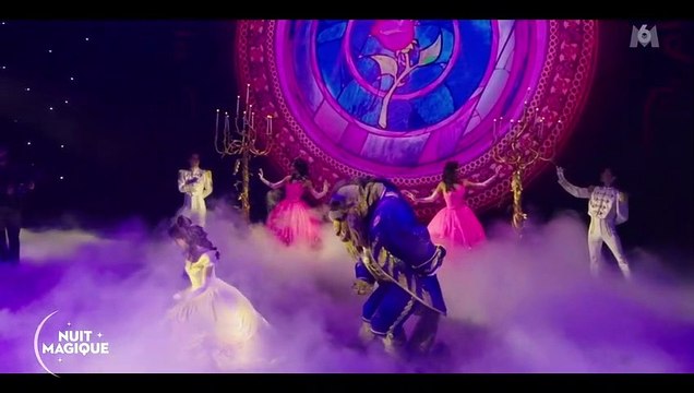 Shy'm et Claudio Capéo reprennent Histoire éternelle de La Belle et la Bête en live