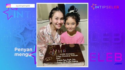 Rayakan Ultah Bilqis, Ayu Ting Ting Beri Doa Terbaik