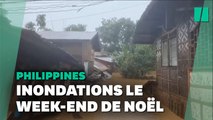 Aux Philippines, des inondations mortelles le week-end de Noël