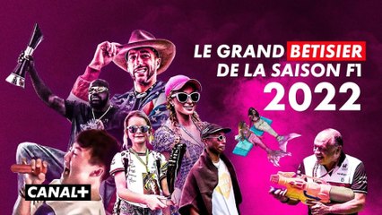 Le grand bétisier - Les moments les plus drôles de la saison F1 2022