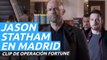 Clip de Operación Fortune: el gran engaño, con Jason Statham repartiendo palos en el aeropuerto de Madrid