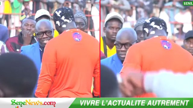Images émouvantes _ Balla Gaye 2 en tout complicité avec le Maire de Guédiawaye, Ameth Aidara