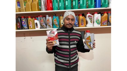 How to oil unboxing I Marketing Material I Solution Adda