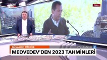 Medvedev'in 2023 Tahminleri Felaket Senaryolarını Aratmadı! ABD'de İç Savaş Çıkacak - TGRT Haber