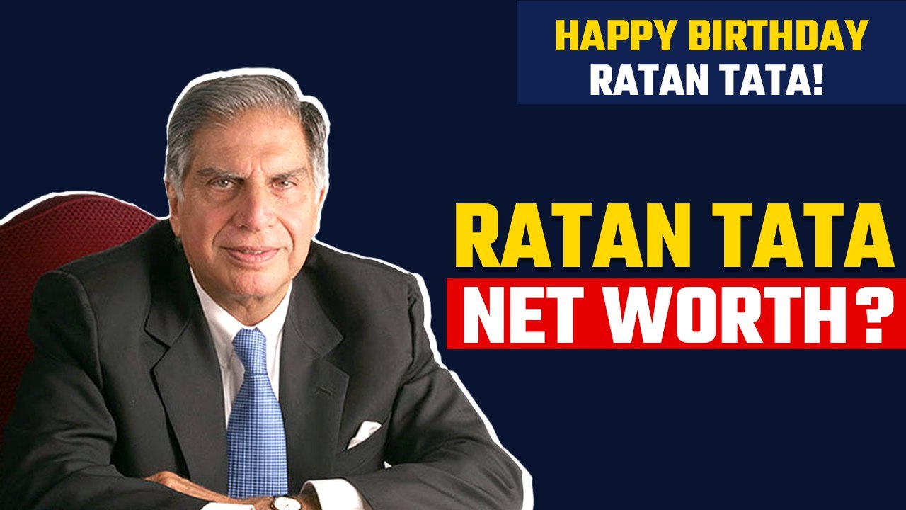 Happy Birthday Ratan Tata: A look at his wealth & charitable contributions|Tata Group | Good Returns