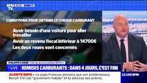 Quelles sont les conditions pour obtenir le chèque carburant de 100 euros?