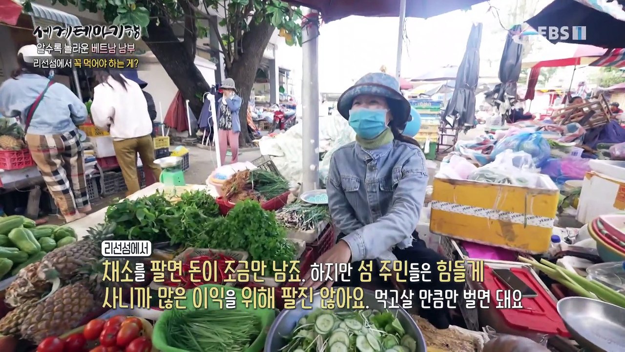 세계테마기행 - 알수록 놀라운, 베트남 남부- 우리들의 파라다이스, 리선섬_#002