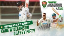 Kane Williamson Classy Fifty | Pakistan vs New Zealand | 1st Test Day 3 | PCB | MZ2L