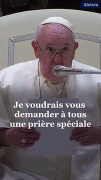 Prions pour le pape émérite Benoît XVI