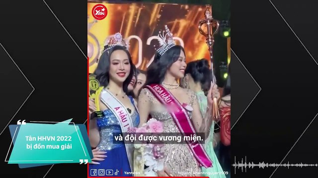 Tân Hoa hậu Việt Nam 2022 bị đồn mua giải: Khán giả tưởng Lương Mỹ Kỳ phiên bản nữ