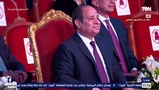 خايف اسيبه واموت بعد بكاء والد ياسين أحد أبطال قادرون بإختلاف رساله قويه من الرئيس السيسي له