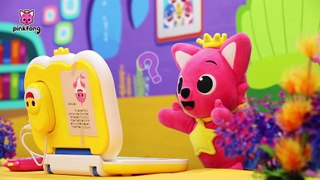 Baby Shark is Trapped in the Computer!    Toy Show   Story & Cartoon For Kids   Pinkfong Story