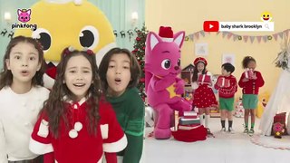 Red-Nosed  Baby Shark Special    Christmas Songs for Kids   Christmas Playlist   Baby Shark Songs