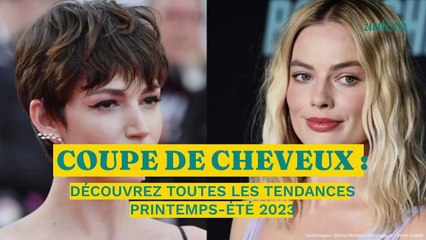 PHOTOS. Coupe de cheveux : découvrez toutes les tendances du printemps-été 2023