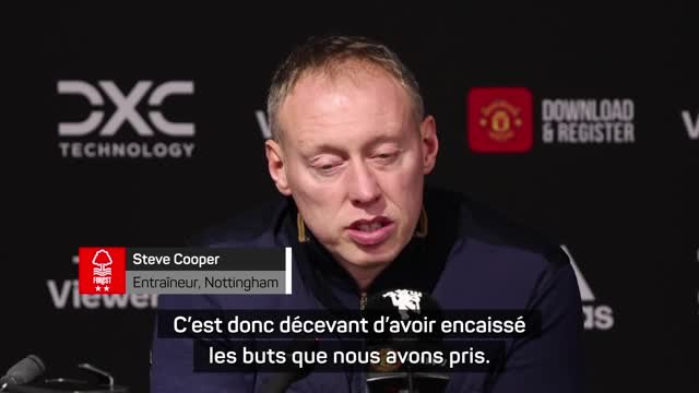 17e j. - Cooper : Ce que nous n'avons pas fait, c'est profiter de tous les bons moments que nous avons eus