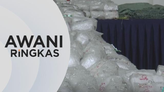 AWANI Ringkas: Nilai rampasan dadah terbesar di Kuala Lumpur tahun ini