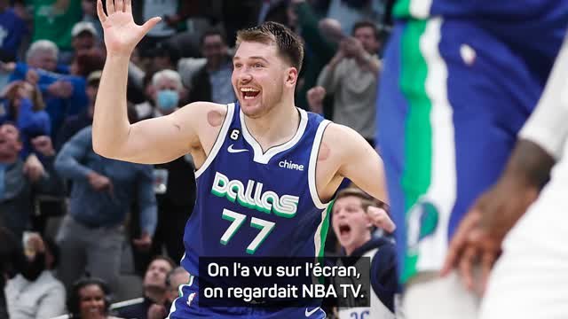 Mavericks - Doncic n'avait jamais marqué 60 points