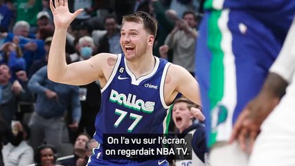 Mavericks - Doncic n'avait jamais marqué 60 points