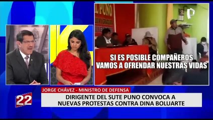 Ministro de Defensa asegura que Gobierno responderá por muertes en protestas: “No habrá impunidad”