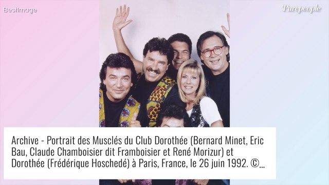 Bernard Minet des Musclés : Amoureux depuis 50 ans de sa charmante épouse , rare confidences