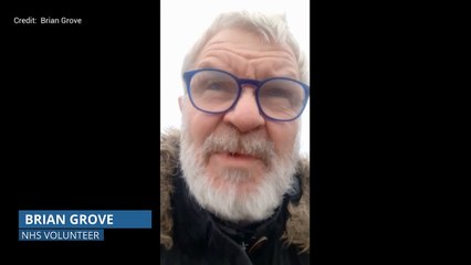 NHS worker Brian Gove from Sittingbourne was in Ukraine on Christmas Day trying to deliver an ambulance to a bombed-out hospital.