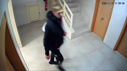 Un ladrón en Sant Adrià accede a las viviendas