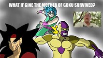 WHAT IF Gine Survived? Part 12 A Dragon Ball Discussion