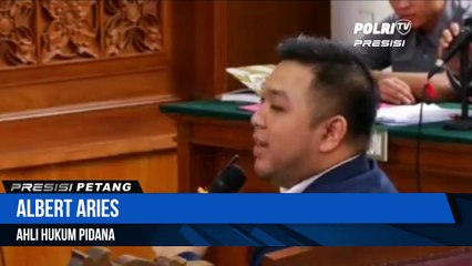 Ahli Anggap Perintah Penegak Hukum Terikat Kepada Bawahan