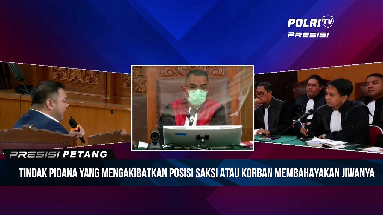Saksi Ahli Meringankan Tanggapi Status Justice Collaborator Richard Eliezer