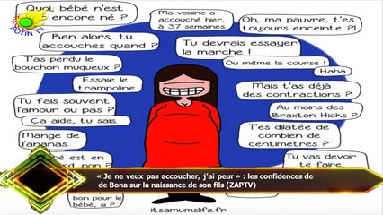 « Je ne veux pas accoucher, j’ai peur » : les confidences de  de Bona sur la naissance de son fils (