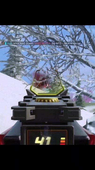 Call of duty mobile Enemy down