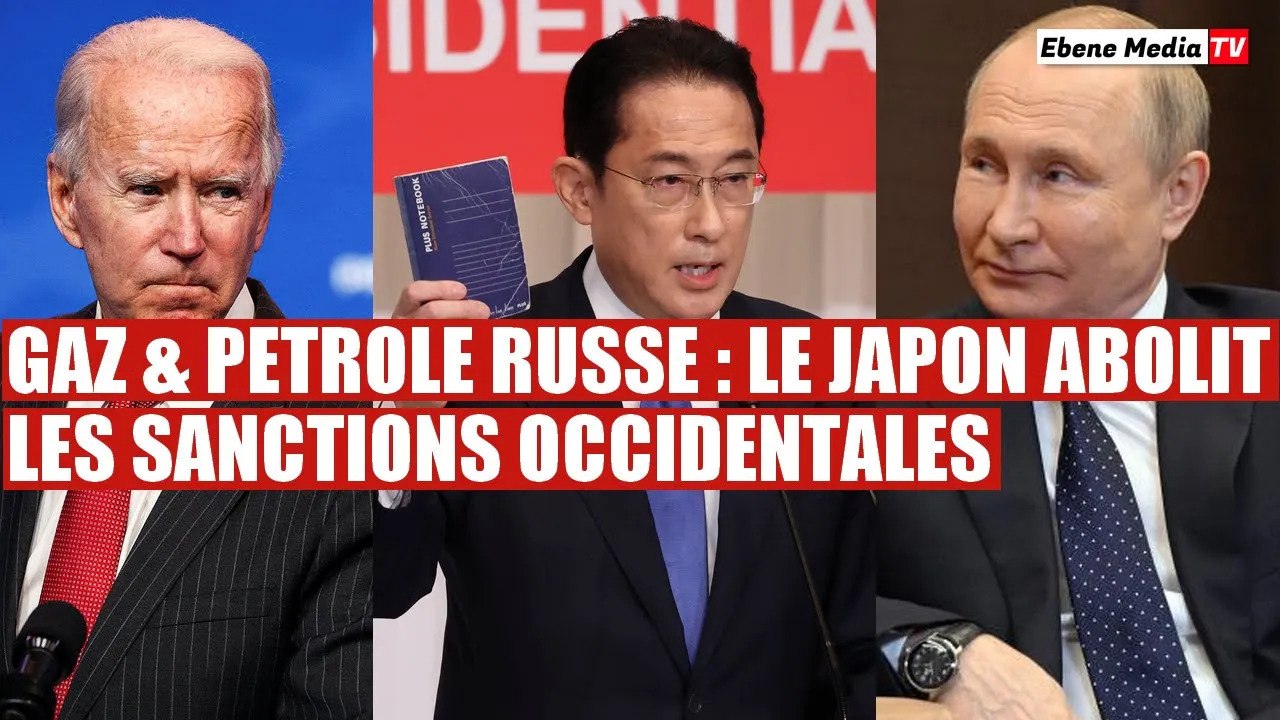 Le Japon rompt les sanctions occidentales contre le pétrole et gaz russes