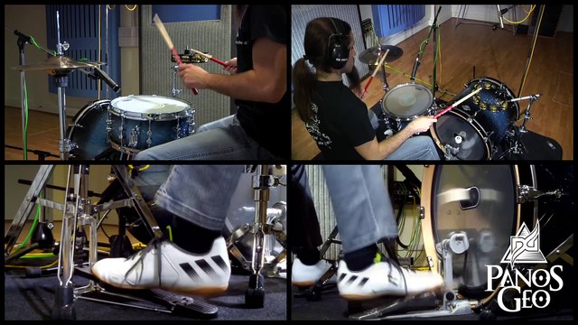 Drum Exercise | Linear Independence Basics (Part 06/36) | Panos Geo