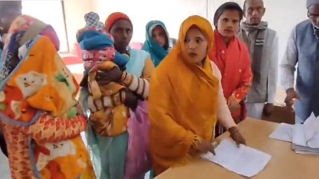 मुरैना: ANM ने किया बड़ा काण्ड, गर्भवती महिलाओं ने की कलेक्टर से शिकायत