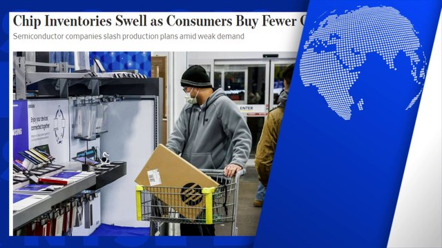 Les surplus de puces et les sociétés à surveiller en 2023 : Planète Bourse du mercredi 28 décembre